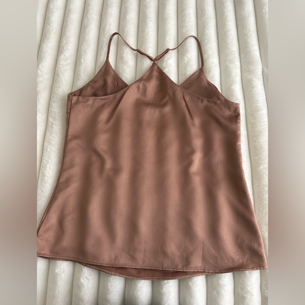 Dynamite Brown Spaghetti Strap Top, size small, summer top‎ - Picture 3 of 9